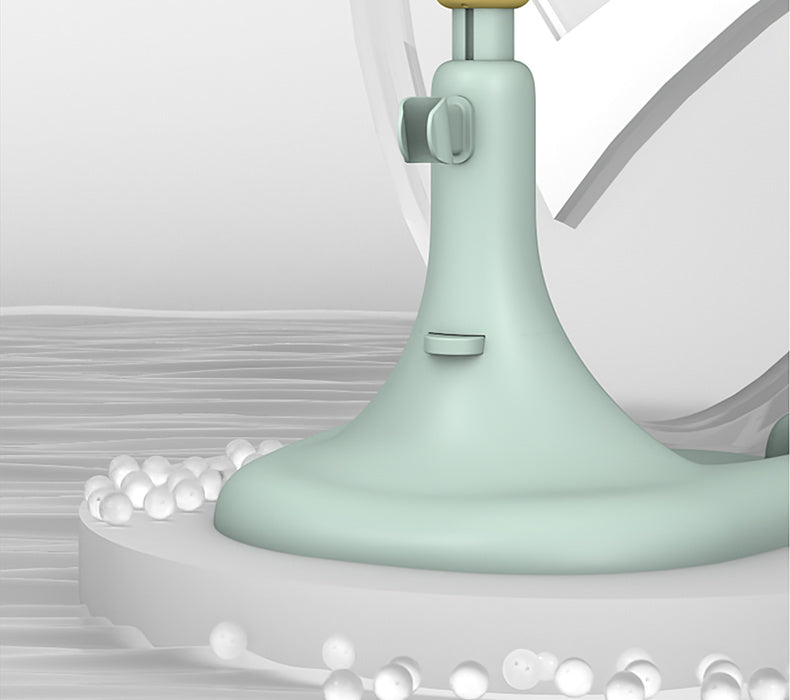 Baby Standing Red Mouth Duck Bath Table Hands-free Shower Non-slip Spine Protection Adjustable