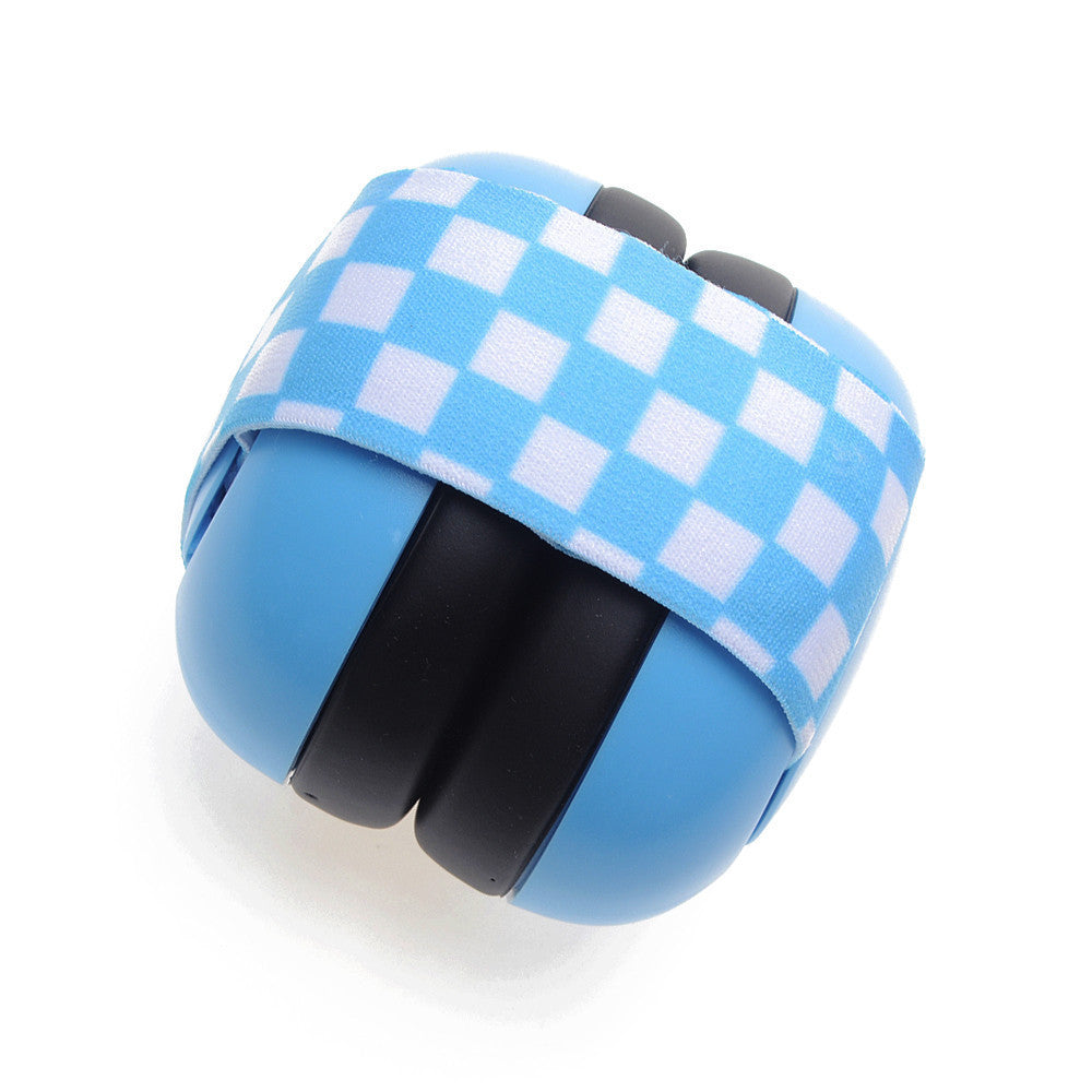 Amazon comfort noise reduction headphones newborn elastic band baby noise earmuffs 2 months baby available