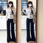 American-style Retro Skinny Jeans High Waist Slimming Without Leg Sticking