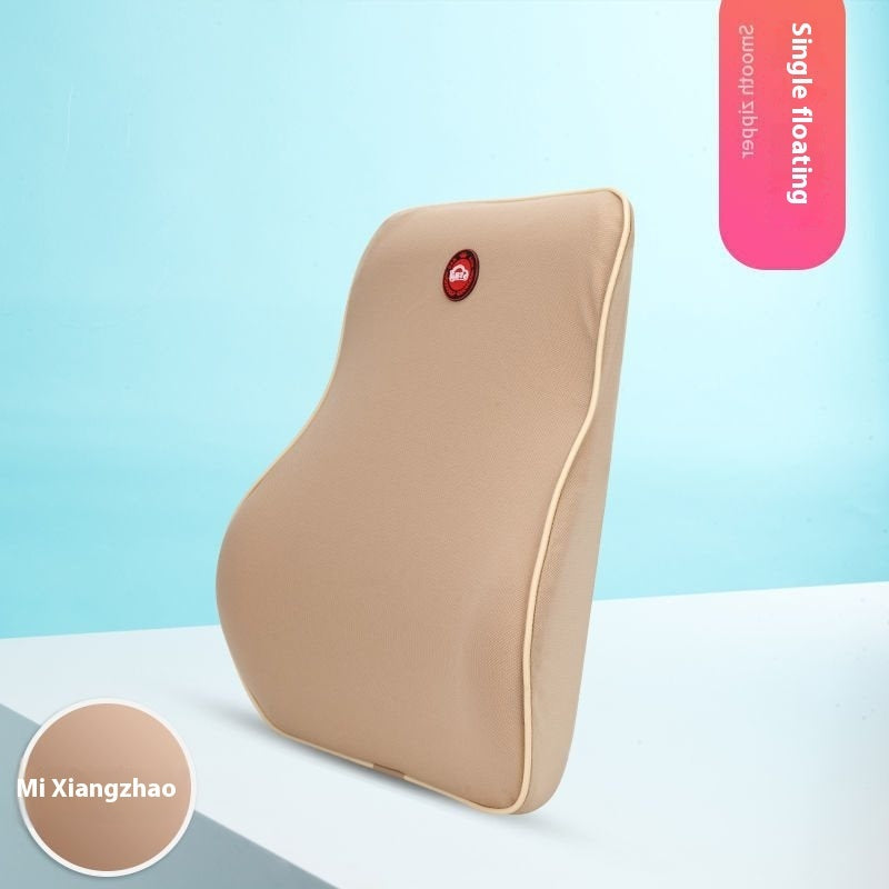 Automotive Headrest Seat Memory Foam Waist Cushion