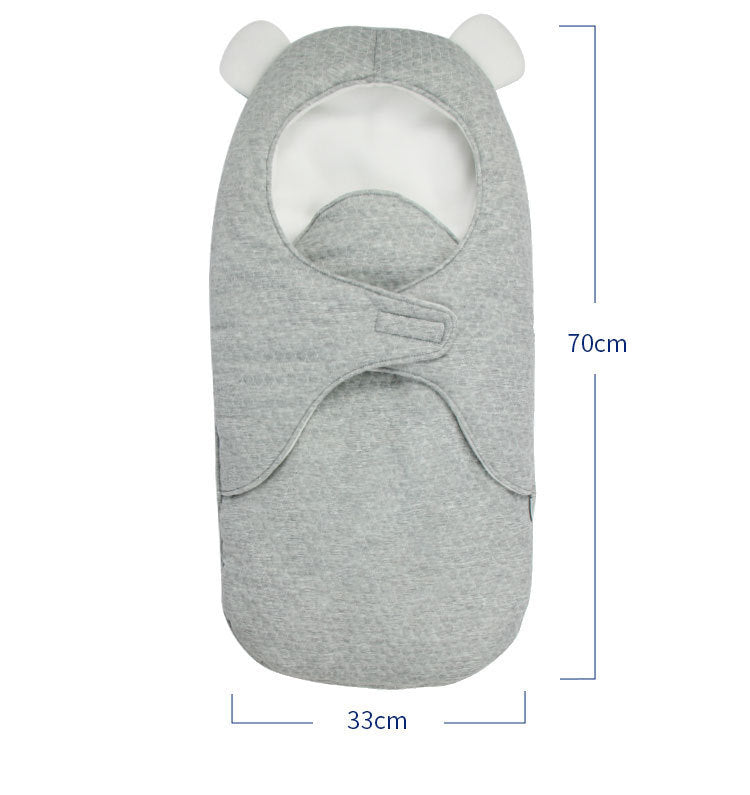 Baby Air Jacquard Cotton Thickened Dual-use Quilt