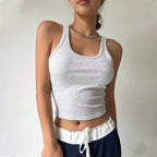 Sling Vest Inner Match Top For Women Summer