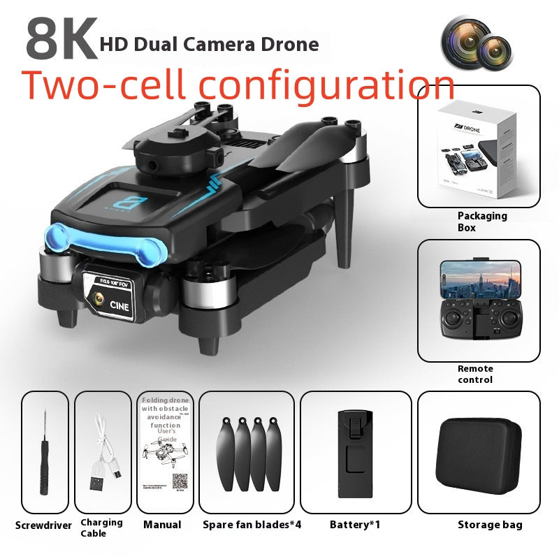 Aerial Photography Brushless Motor Remote Control Optical Flow Obstacle Avoidance Flight Four-axis